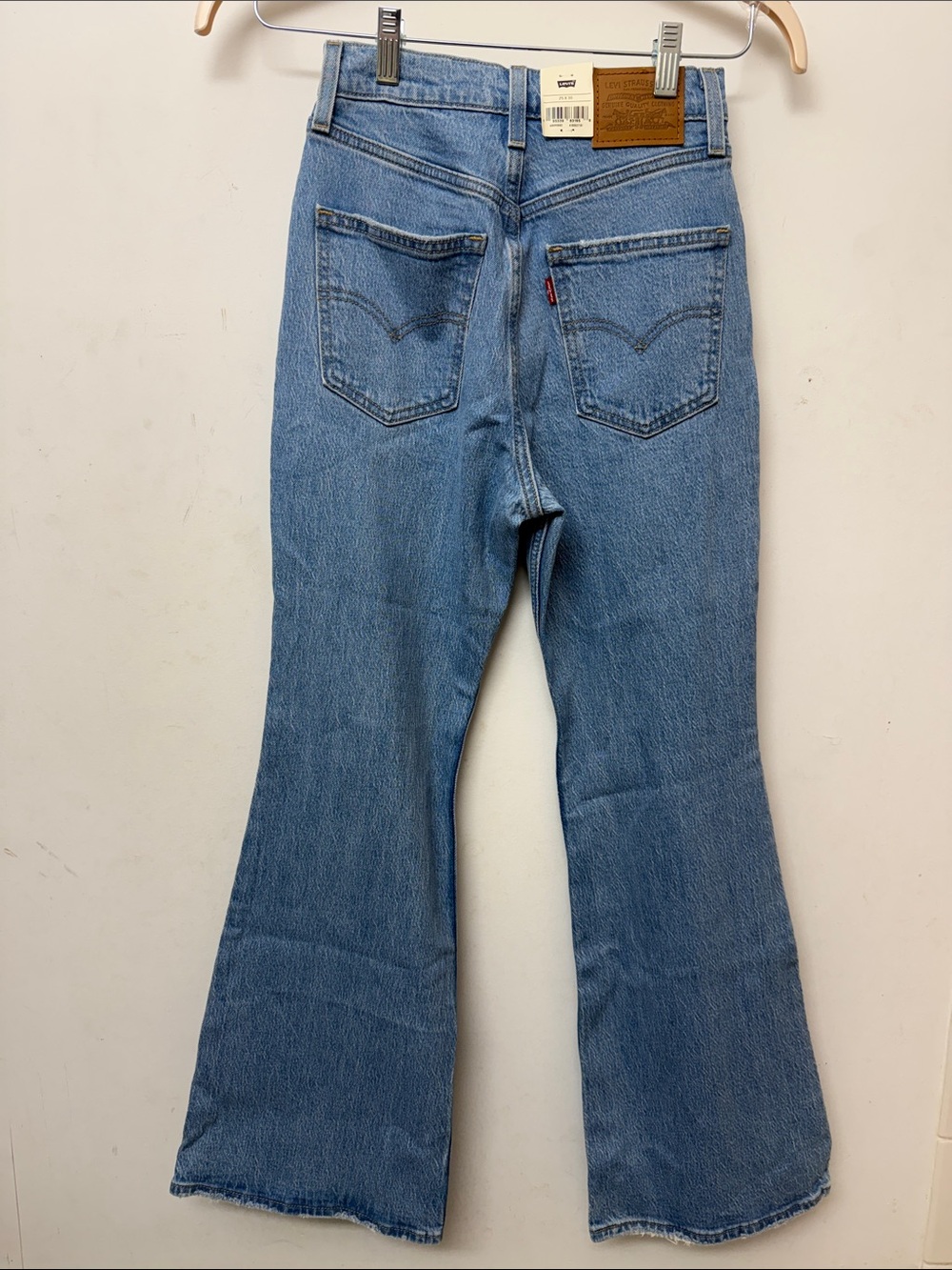 NWT Levi's Premium 70’s High Flare Jeans Size 25 70s Flared